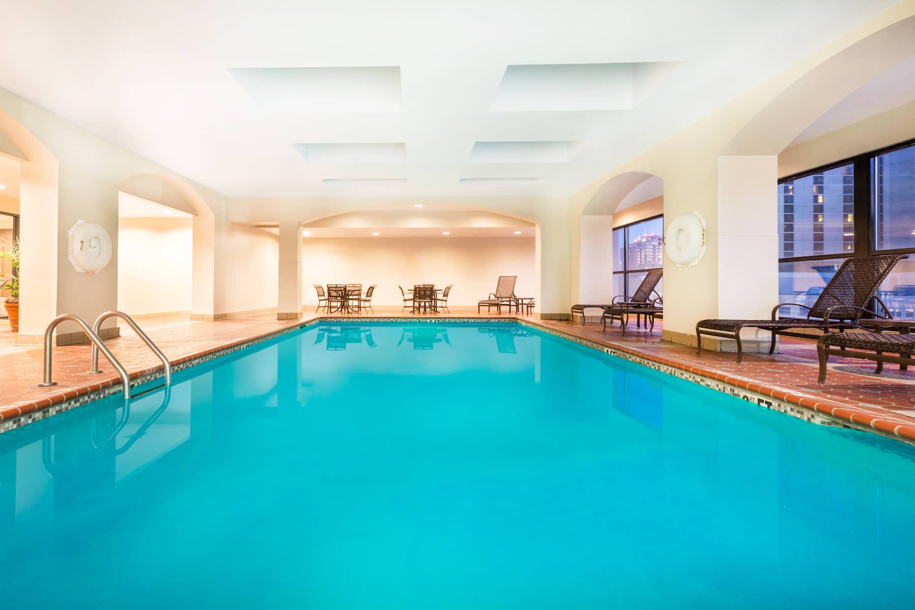 Pool at the Wyndham New Orleans - French Quarter in New Orleans, Louisiana